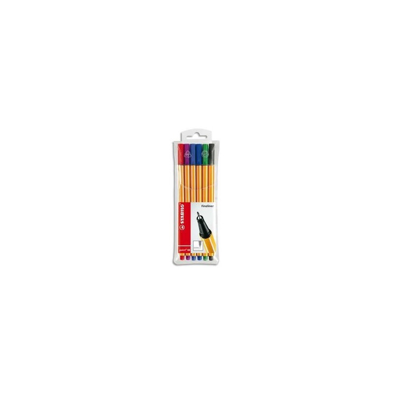 STYLO FEUTRE STABILO POINT 88 B 88/41 STYLO FEUTRE STABILO POINT 88 B 88/41