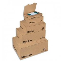 Boîte d'expédition - cpo98 - Xsmall - 24,5x14,5x3,3 - colompac3