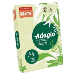 Papier couleur vert - Rey - Adagio - 500 feuilles A4 - 80g - Copieur, laser, jet encre