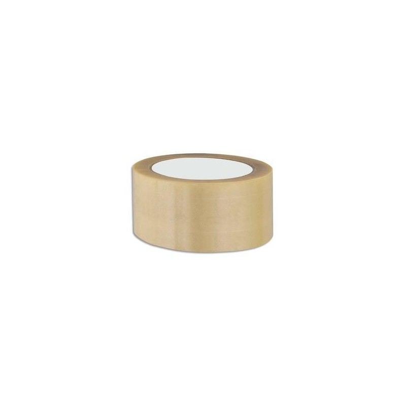Ruban adhésif emballage PVC -1er prix - 50mmx66m - Transparent - 52 microns Ruban adhésif emballage PVC -1er prix - 50mmx66m - Transparent - 52 microns