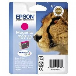 Cartouche jet d'encre - Epson - C13T07134011 Y (jaune) - Guépard - 