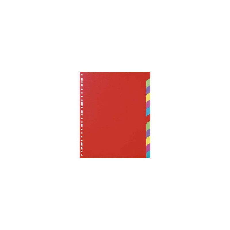 Intercalaires - jeu de12 touches - 5 Etoiles - Format A4 - carte recyclée 225g - Perfo. 23 trous Intercalaires - jeu de12 touches - 5 Etoiles - Format A4 - carte recyclée 225g - Perfo. 23 trous