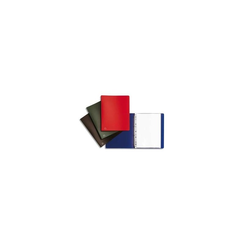 Classeur 4 anneaux polypropylène 5/10è - 5 Etoiles - Dos 2cm - Pour format A4 Classeur 4 anneaux polypropylène 5/10è - 5 Etoiles - Dos 2cm - Pour format A4