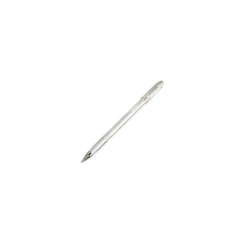 Stylo - Fantastic gel - Signo - Uni Ball - écriture moyenne - Blanc Stylo - Fantastic gel - Signo - Uni Ball - écriture moyenne - Blanc