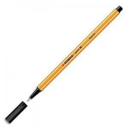 Stylos feutre - STABILO - Point 88 - Pointe fine 0,4 mm - Noir