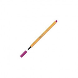 Stylos feutre - STABILO - Point 88 - Pointe fine 0,4 mm - Lilas