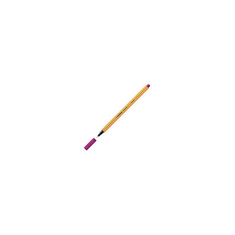 Stylos feutre - STABILO - Point 88 - Pointe fine 0,4 mm - Lilas