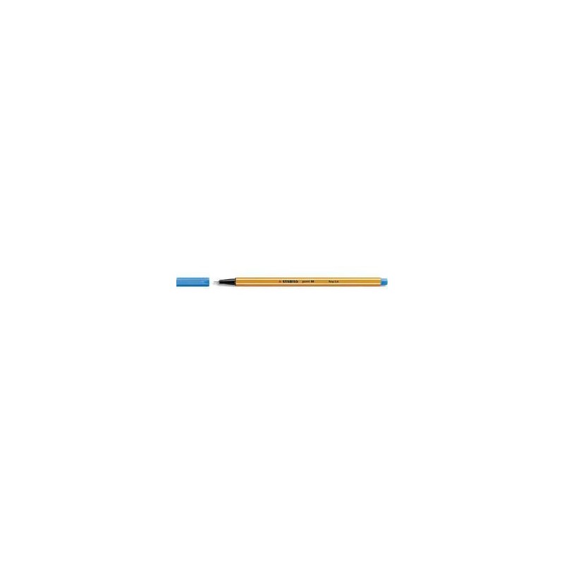 Stylos feutre - STABILO - Point 88 - Pointe fine 0,4 mm - Outremer Stylos feutre - STABILO - Point 88 - Pointe fine 0,4 mm - Outremer