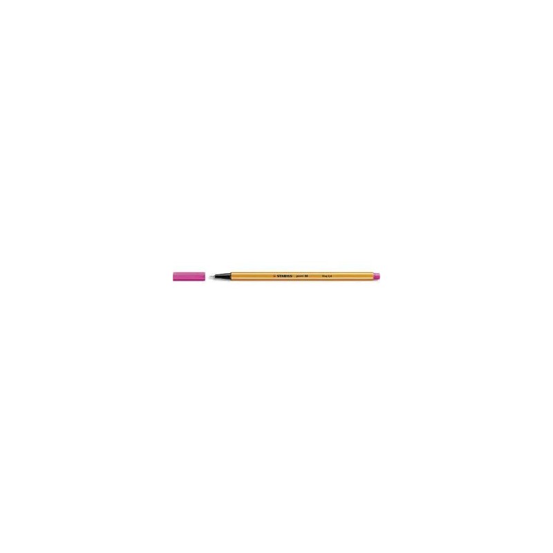 Stylos feutre - STABILO - Point 88 - Pointe fine 0,4 mm - Rose