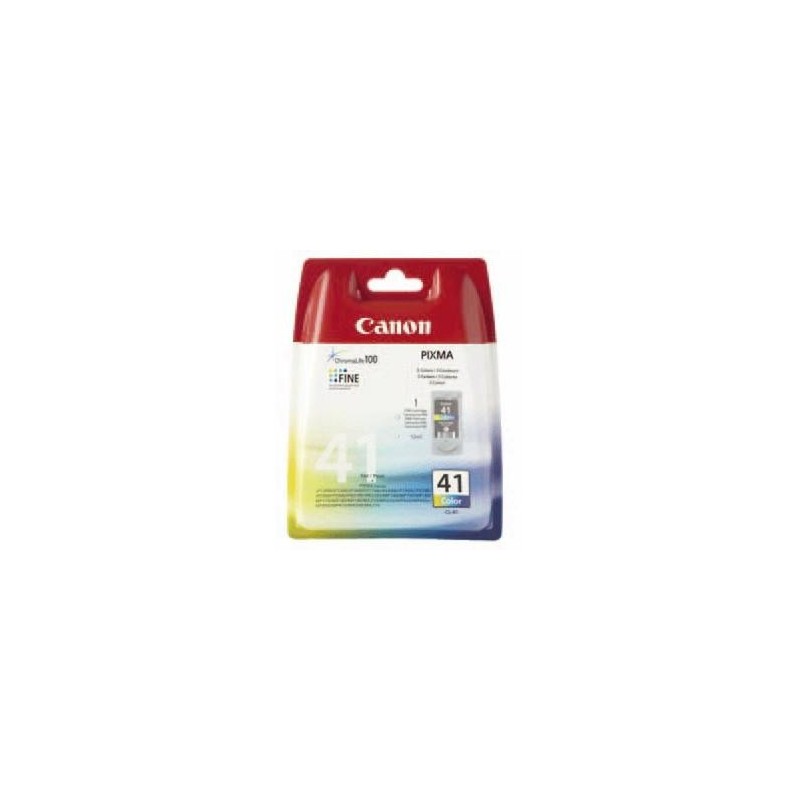 Cartouche jet encre - CANON - 3 couleurs - 12ml Cartouche jet encre - CANON - 3 couleurs - 12ml