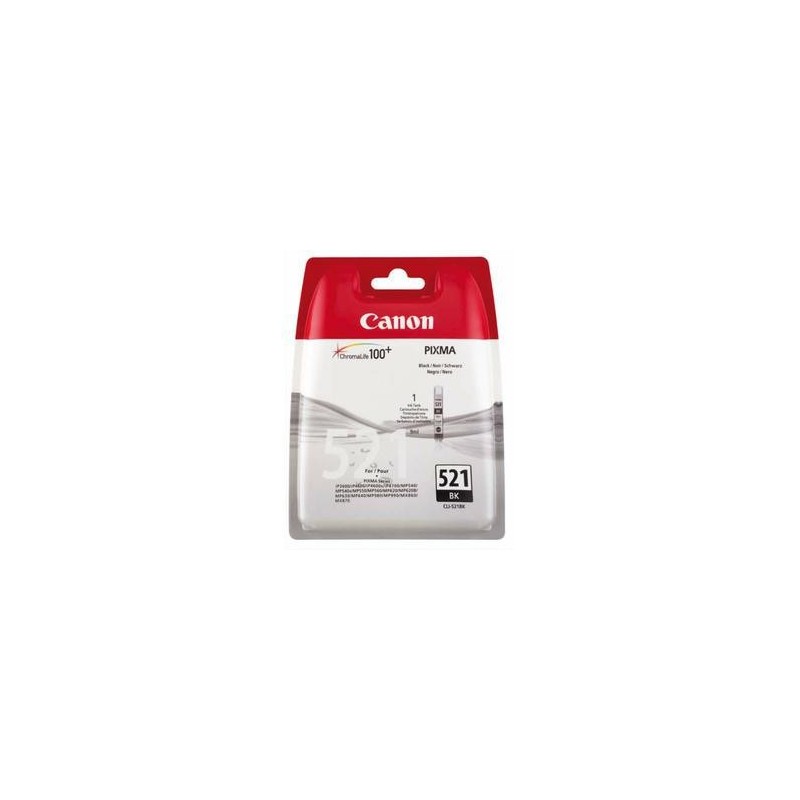 CNO CART JE ENCRE CLI521BK NOIR 2933B001 CNO CART JE ENCRE CLI521BK NOIR 2933B001