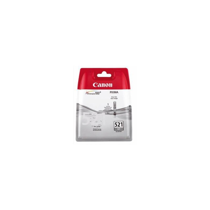 CNO CART JET ENCRE CLI521G GRIS 2937B001 CNO CART JET ENCRE CLI521G GRIS 2937B001