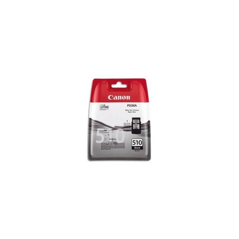 CNO CART JET ENCRE PG510BK NOIR 2970B001 CNO CART JET ENCRE PG510BK NOIR 2970B001