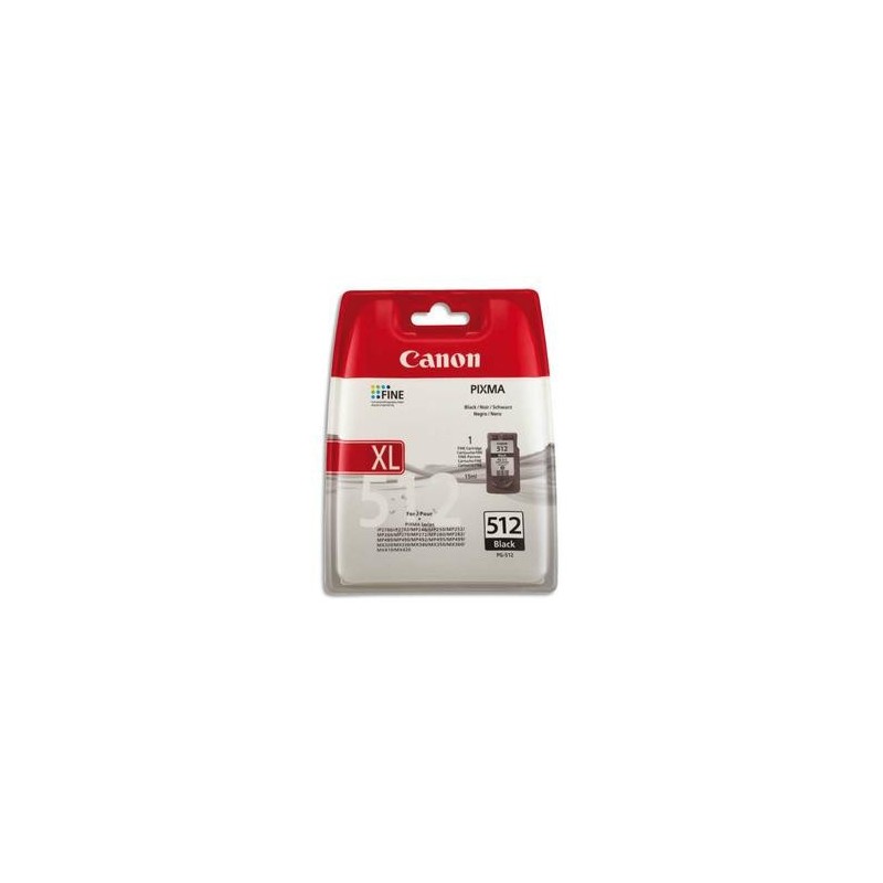 CNO CART JET ENCRE PG512BK NOIR 2969B001 CNO CART JET ENCRE PG512BK NOIR 2969B001