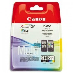 CNO MULTIPACK PG510BK CL511CL NOIR 2970