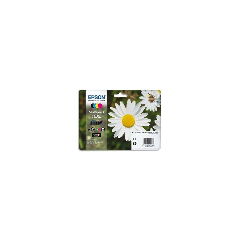EPS MULTIPACK XL 4 COUL C13T18164010 EPS MULTIPACK XL 4 COUL C13T18164010