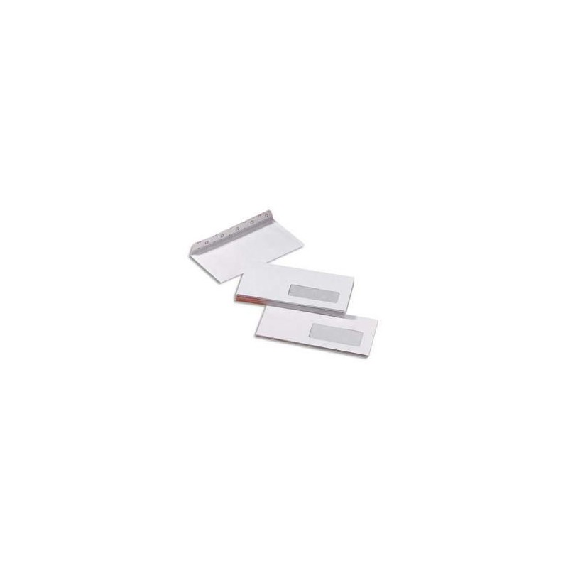 ENVELOPPES BLANCHES - 5 ETOILES - AUTO-ADHESIVES - AVEC FENETRE - 80g ENVELOPPES BLANCHES - 5 ETOILES - AUTO-ADHESIVES - AVEC FENETRE - 80g