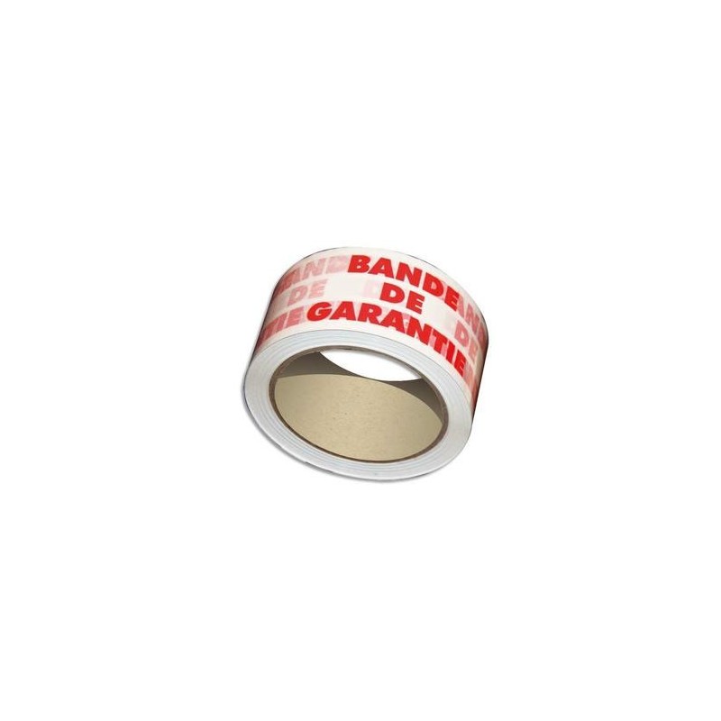 EMB RUB BANDE GARANTIE - 48mmX100m - 50 microns - Tesa EMB RUB BANDE GARANTIE - 48mmX100m - 50 microns - Tesa