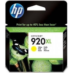 HWP CART JE ENCRE NO 920XL JAUNE CD974AE