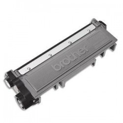 Toner laser brother TN2320 couleur noir haute capacité 2600p