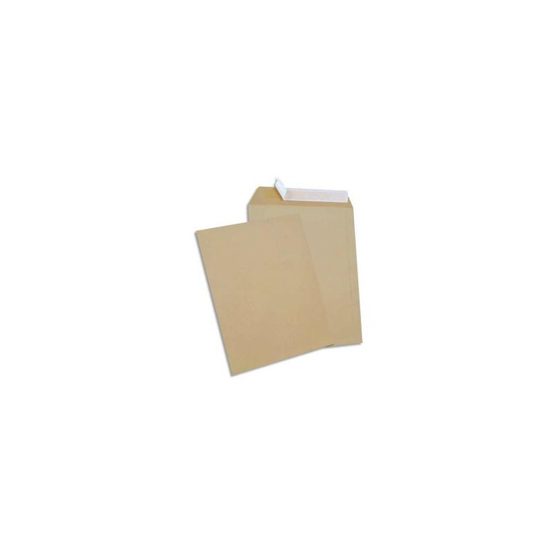 1er PRIX - Boite de 500 Pochettes - Auto adhésive - C5 - 90g Kraft 1er PRIX - Boite de 500 Pochettes - Auto adhésive - C5 - 90g Kraft