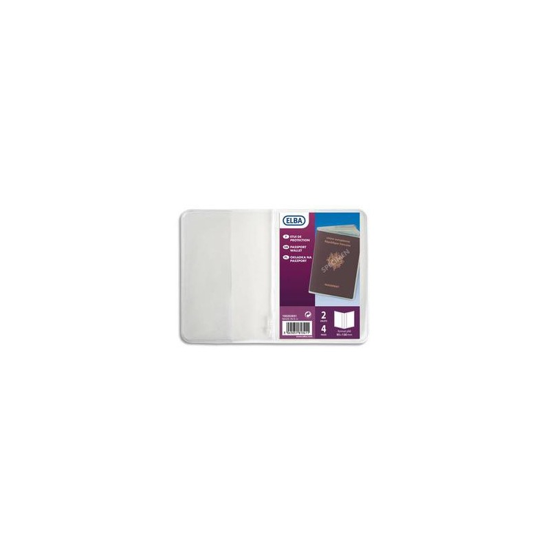 Etui Passeport - 95X130mm - ELBA Etui Passeport - 95X130mm - ELBA