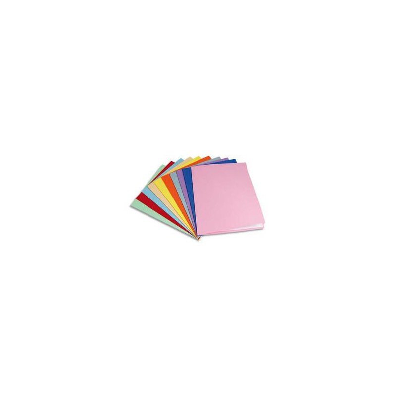 Pack de 25 Chemises - 180g - 24X32cm - Assortii Pack de 25 Chemises - 180g - 24X32cm - Assortii