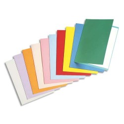 Pack de 25 Chemises - 180g - 24X32cm - Assortii