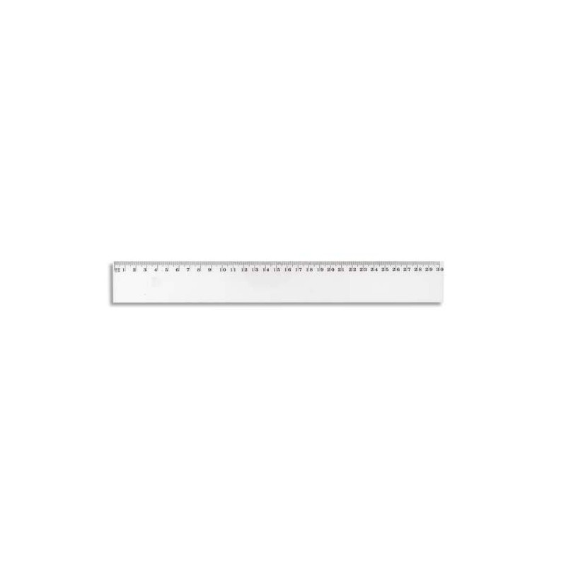 Règle plate - 30cm - JPG Règle plate - 30cm - JPG
