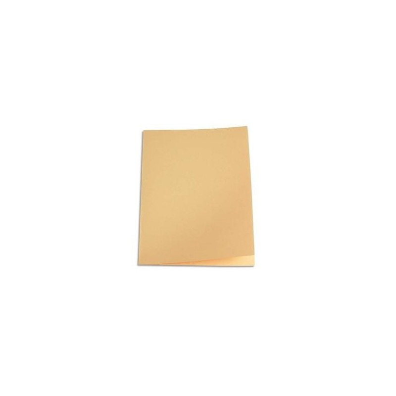 Paquet de 100 chemises - Carte recyclée - 180 g - coloris crème - 5 ETOILES Paquet de 100 chemises - Carte recyclée - 180 g - coloris crème - 5 ETOILES
