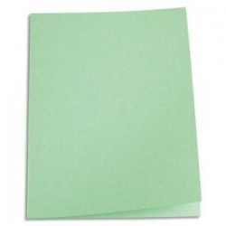 100 chemises - 180g - 24X32 - Vert - 5 ETOILES