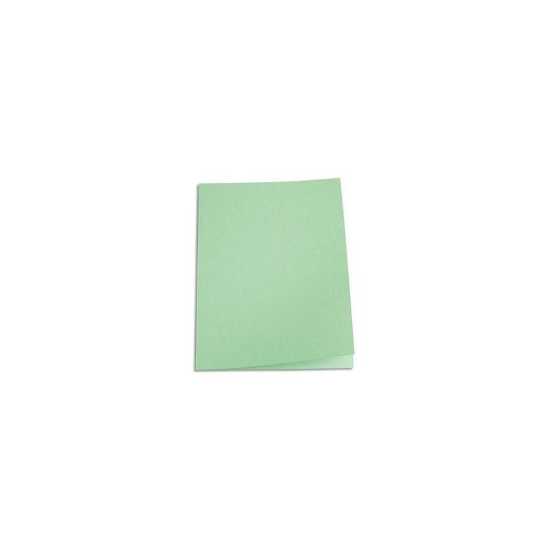 100 chemises - 180g - 24X32 - Vert - 5 ETOILES