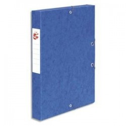 5ET BTE CLASMT+ELS CTE 40MM BL