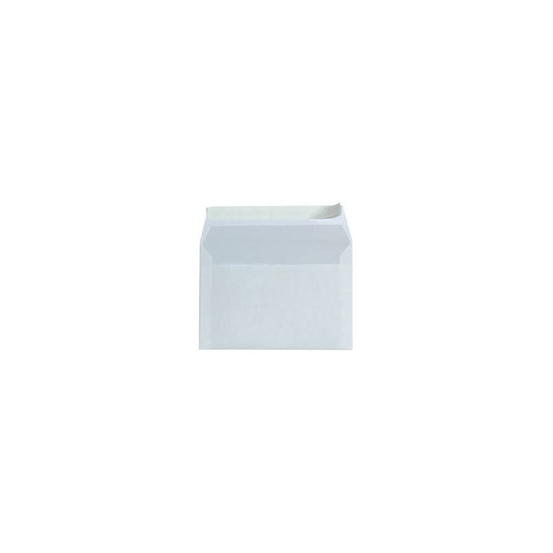 500 enveloppes Fenêtres- 162x229 - Auto/Adhés. - 80g - blanc - NEUTRE 500 enveloppes Fenêtres- 162x229 - Auto/Adhés. - 80g - blanc - NEUTRE