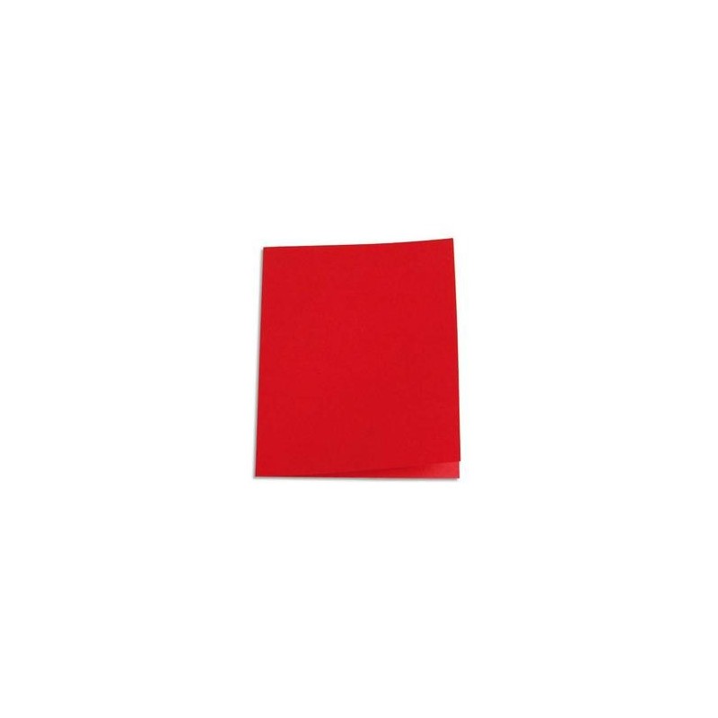 100 chemises - 180g - Rouge - 5 ETOILES 100 chemises - 180g - Rouge - 5 ETOILES