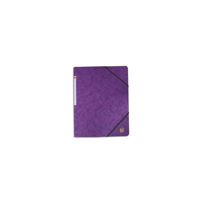 Chemise simple à élastique - 24x32 - 390g - 5 ETOILES Chemise simple à élastique - 24x32 - 390g - 5 ETOILES