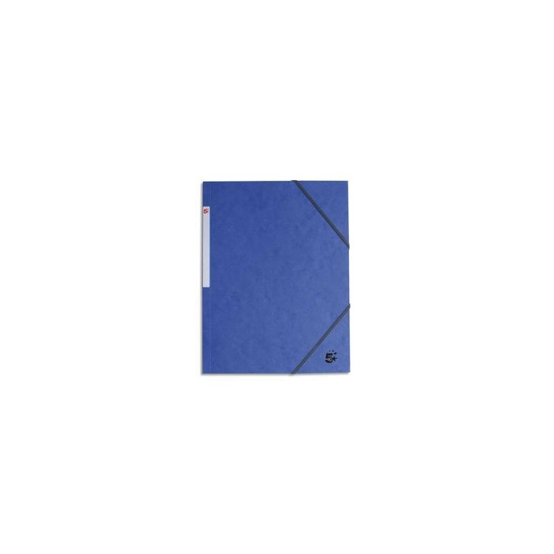 Chemise simple à élastique - 390g - Bleu - 5ETOILES Chemise simple à élastique - 390g - Bleu - 5ETOILES