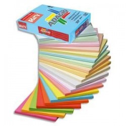 Papier - 500 feuilles A4 - 80g - Vert vif - Adagio - PAPYRUS