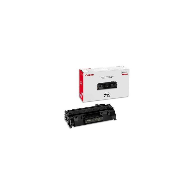 CANON - Cartouche Toner - Noir - CRG719 BK - 3479B002 CANON - Cartouche Toner - Noir - CRG719 BK - 3479B002