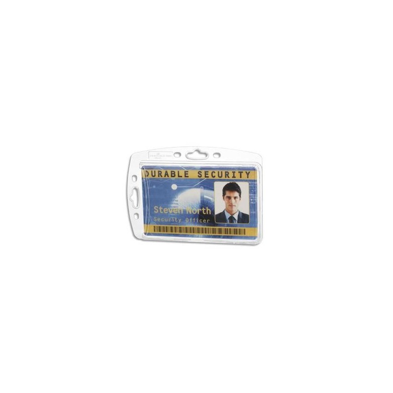 Porte-badge pour 1 carte - DURABLE Porte-badge pour 1 carte - DURABLE