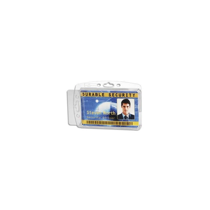Porte-badge pour 2 cartes - DURABLE Porte-badge pour 2 cartes - DURABLE