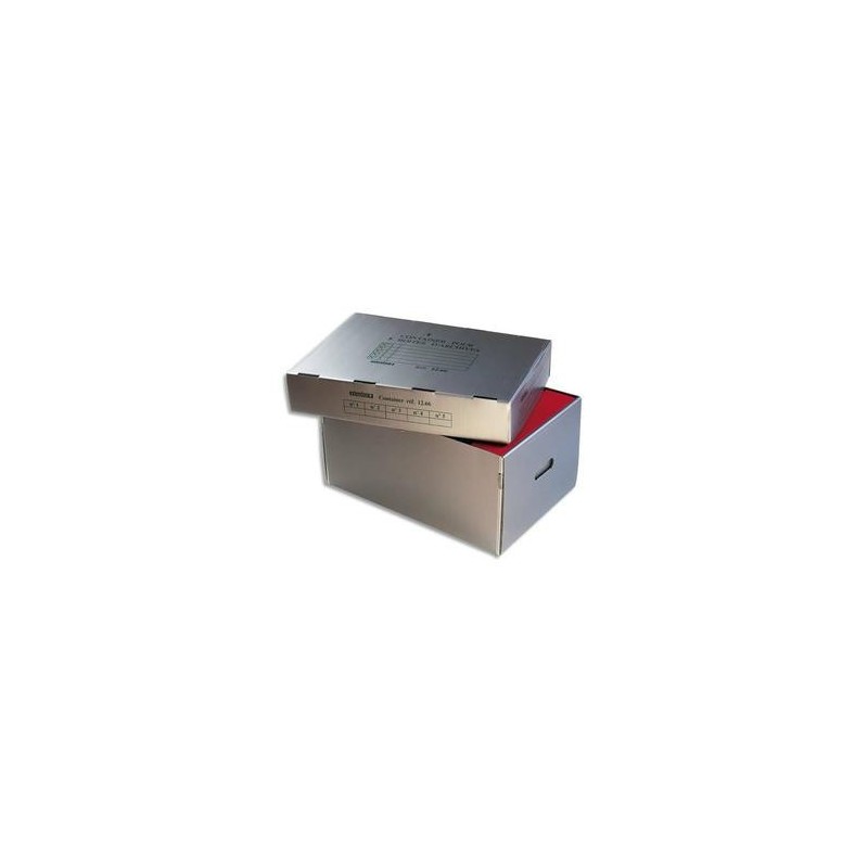 Conteneur pour archives - Polypro. - 54,5x38x27cm - EXTENDOS Conteneur pour archives - Polypro. - 54,5x38x27cm - EXTENDOS