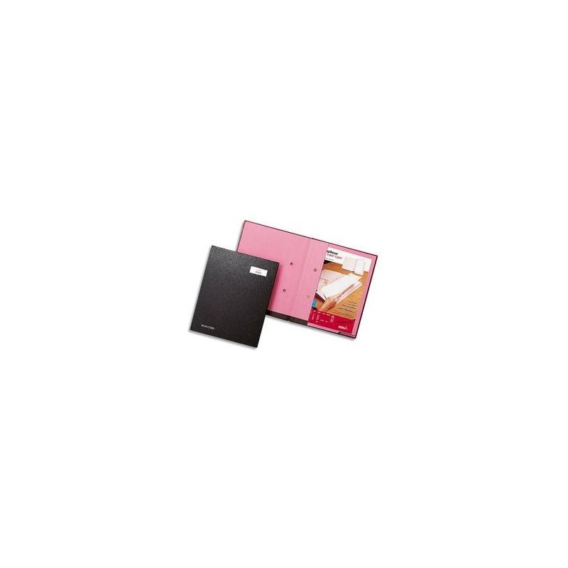 Parapheur - Extendos clip - 27x33cm - à soufflets - 25 compart.- Noir - EMEY Parapheur - Extendos clip - 27x33cm - à soufflets - 25 compart.- Noir - EMEY