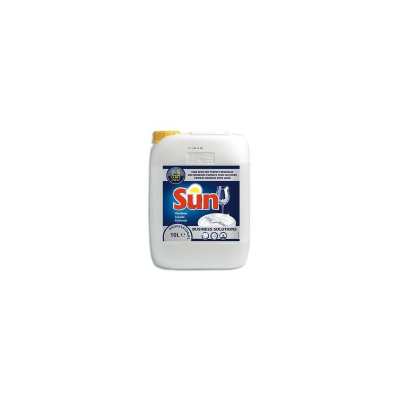 SUN B/10L LIQUIDE VAISSELLE PROF 7508534