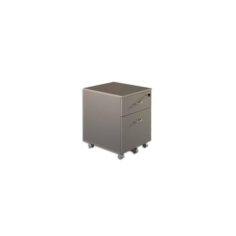 SMB CAISSON MOBILE 2 TIR ALU WICMA302AL