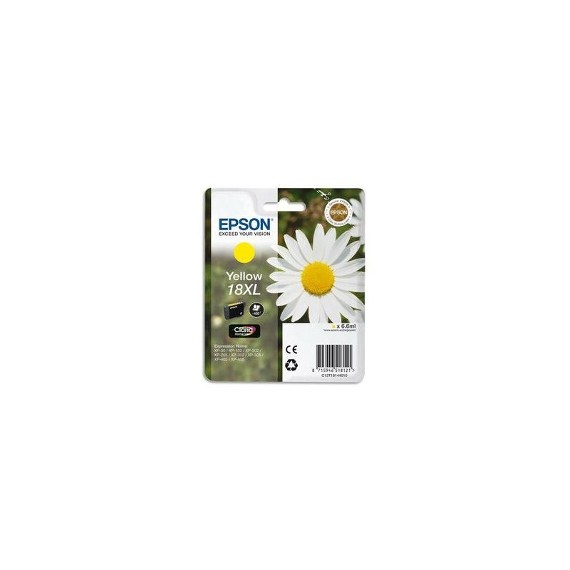 EPS CART JET ENCRE JAUNE XL C13T18144010