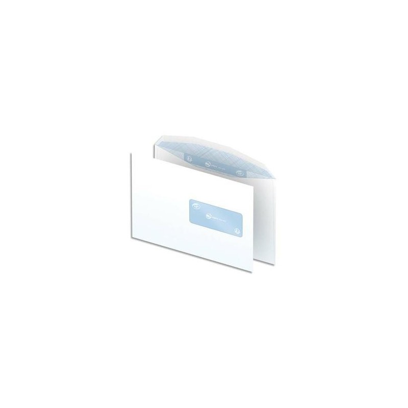 Boite 500 enveloppes - 80g - C5 - fenetre 45mm - blanc Boite 500 enveloppes - 80g - C5 - fenetre 45mm - blanc