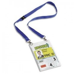 DUR PTE BADG LACET BTE/10 BLEU 8525-07