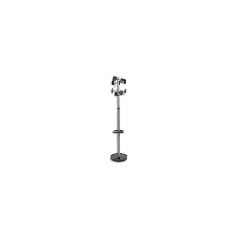 Portemanteau Stan 3 - Métal - + porte- parapluie - ALBA Portemanteau Stan 3 - Métal - + porte- parapluie - ALBA