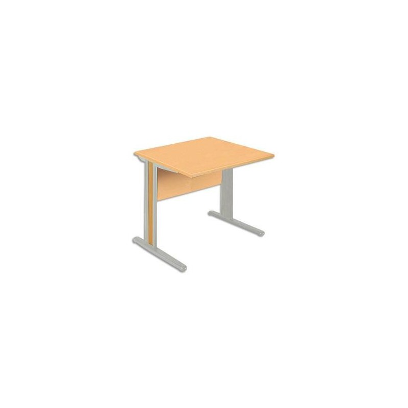 SMB BUREAU ALU HETRE L80XP80